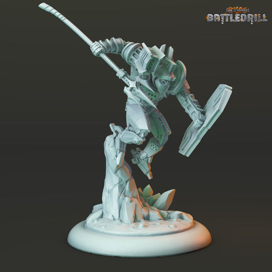 Trax Bioss Fraktion Battledrill Kickstarter Brettspiele, Rollenspiel Maler