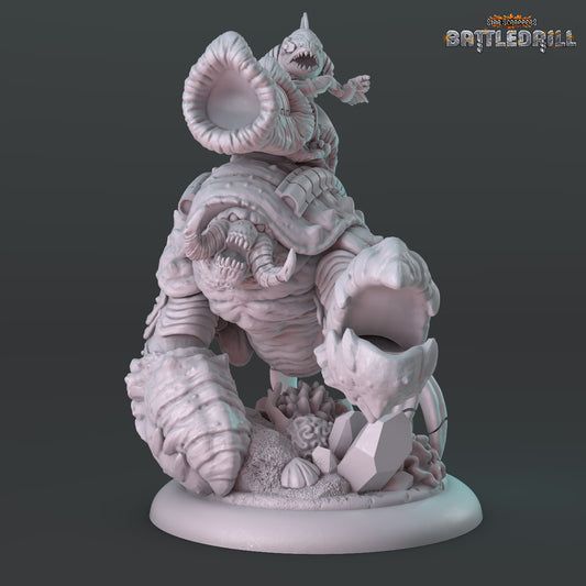 Kra`Bone Linebreaker Hydran Fraktion Battledrill Kickstarter Brettspiele, Rollenspiel Maler