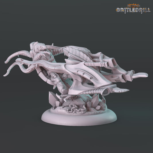 Mu´Ren Reaver Rider Hydran Fraktion Battledrill Kickstarter Brettspiele, Rollenspiel Maler