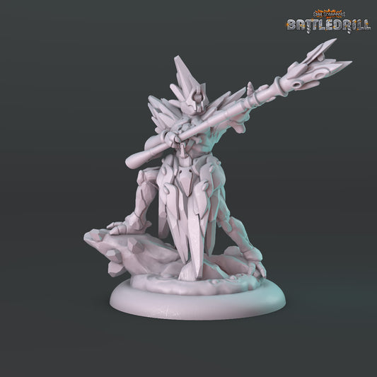 Eternity Witness Minegglers Fraktion Battledrill Kickstarter Brettspiele, Rollenspiel Maler