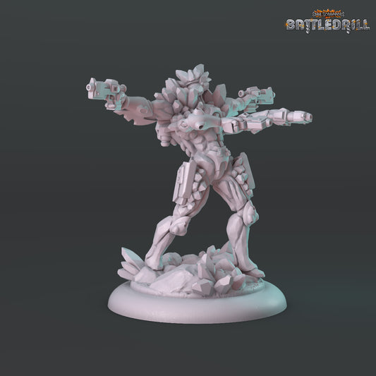 Eye of the Void Minegglers Fraktion Battledrill Kickstarter Brettspiele, Rollenspiel Maler