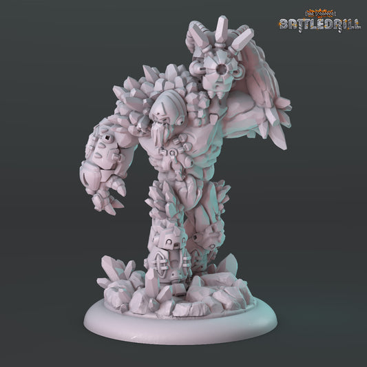 Guardian of the Prism Minegglers Fraktion Battledrill Kickstarter Brettspiele, Rollenspiel Maler