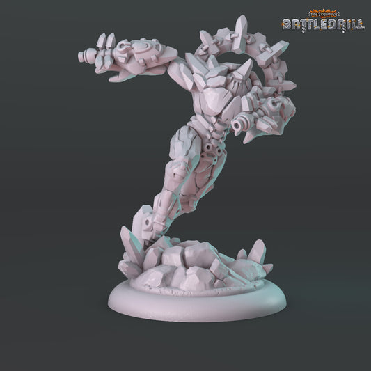 The One Who Ripples the Continuum Minegglers Fraktion Battledrill Kickstarter Brettspiele, Rollenspiel Maler