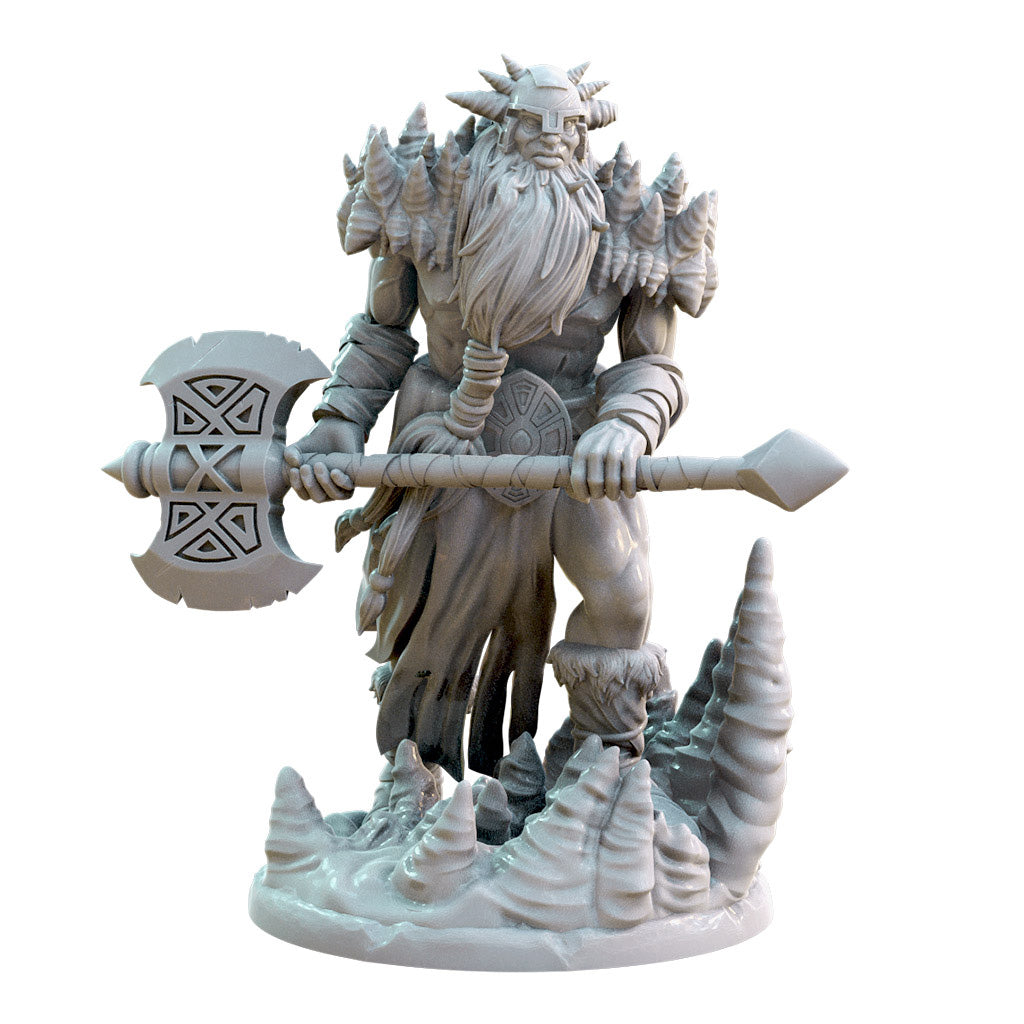 Frost Giant from Instant Encounters Kickstarter for Board Games, RPGs and Painters by Hexy Studio