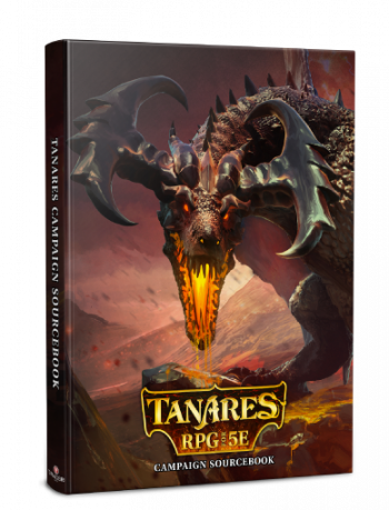 Tanares RPG Essential Box White Slipcase Kickstarter Englisch Stretch Goals KS Exclusives Dragori Games