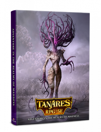 Tanares RPG Essential Box White Slipcase Kickstarter English Stretch Goals KS Exclusives Dragori Games
