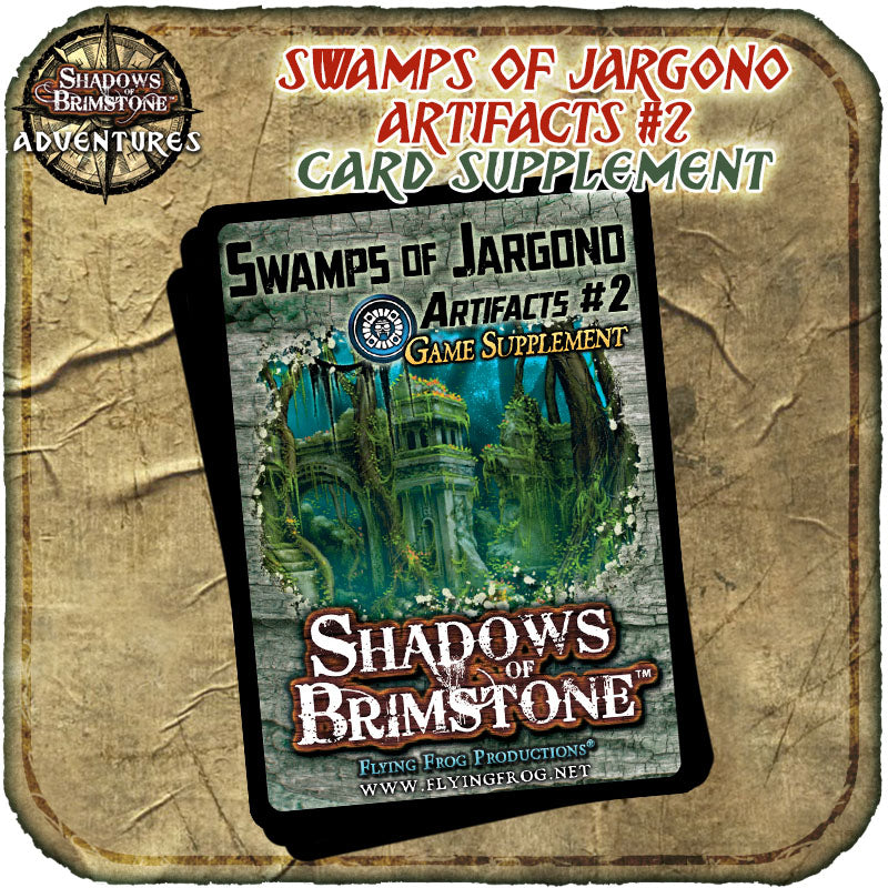 Shadows of Brimstone: Swamp of Jargono Artifact pack 2 English Edition