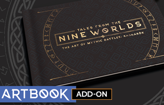 Mythic Battle Ragnarök Tales from the Nine Worlds Artbook Add-On Englisch