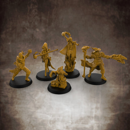 Magician Set by Lion Tower Miniatures