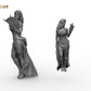 10 extraordinary character figures from ToyDoy for board games, role-playing games and painters 32mm