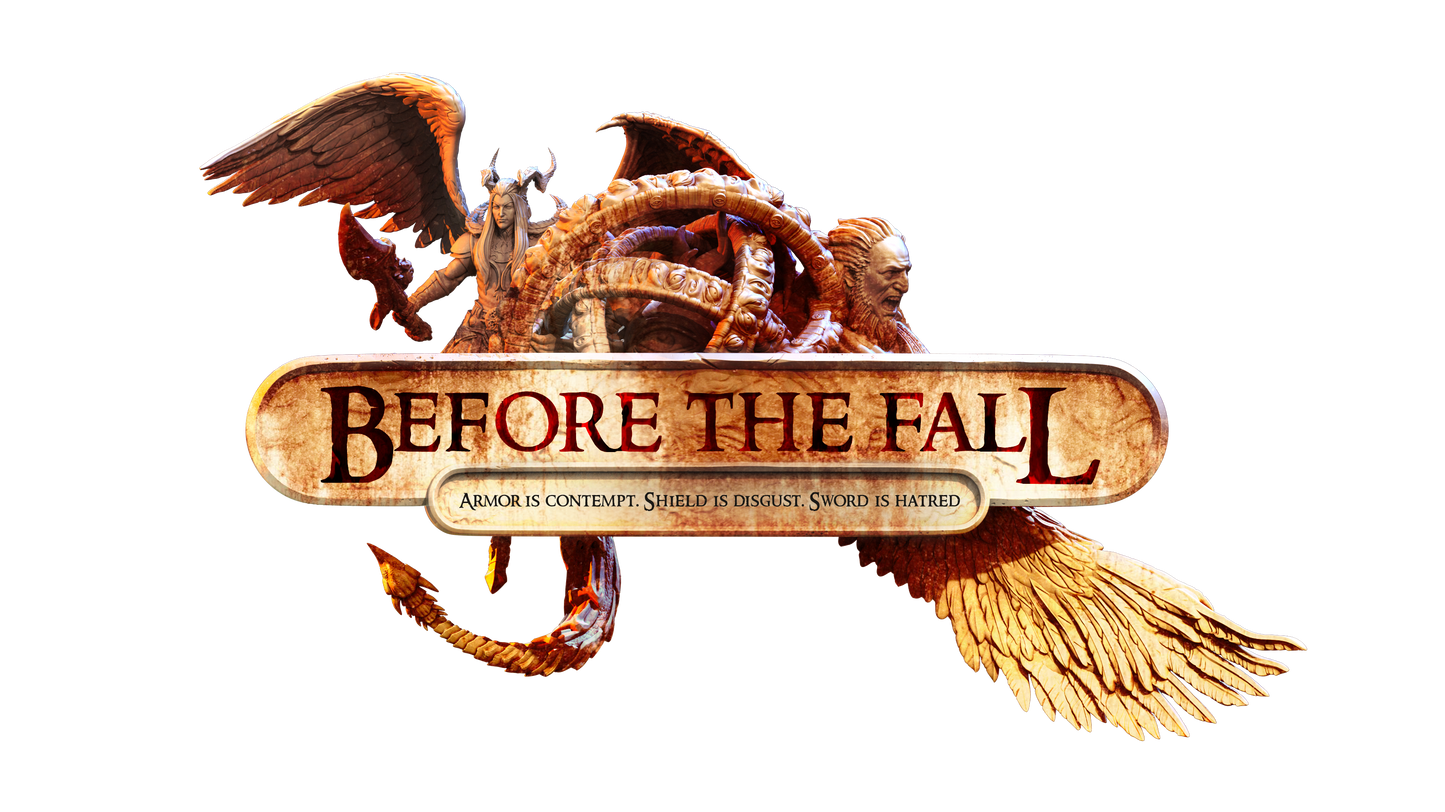 Bezaliel from the Angels - Before the Fall set by Clay Cyanide Miniatures
