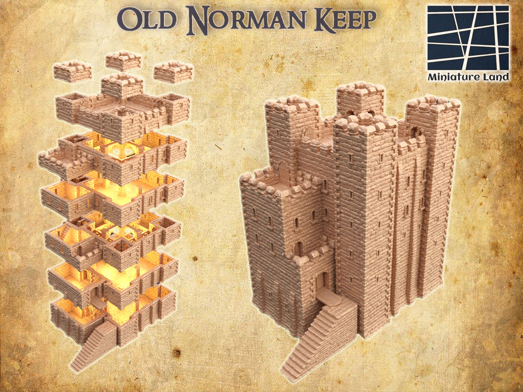 Old Norman Fortress