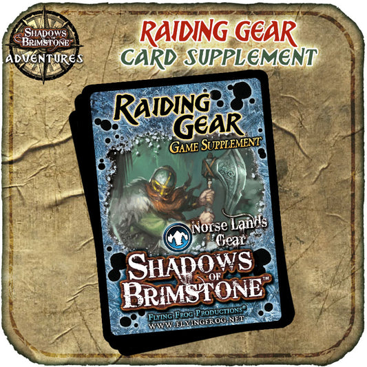 Shadows of Brimstone: Raiding Gear Norse Lands Gear English Edition