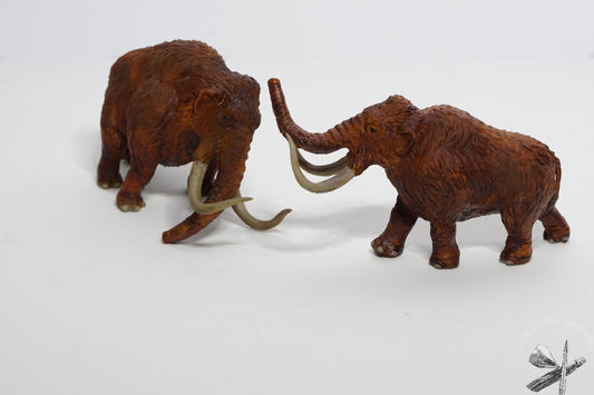 Mammuts aus The Rampart von StoneAxe Miniatures