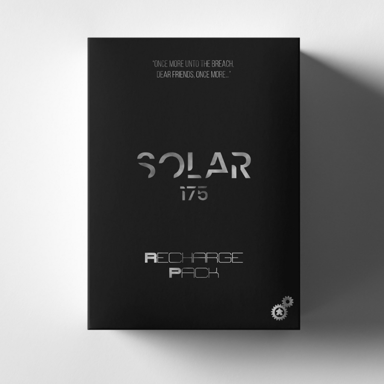 Solar 175 Recharge Pack English Kickstarter Edition Cogito Ergo Meeple