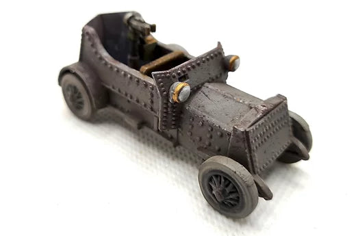 WW1 britisches gepanzertes Fahrzeug Rolls Royce "Silver Ghost" RNAS