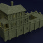 Herrenhaus Mittelalter 3D Terrain Gebäude Miniature Land DnD RPG Tabletop