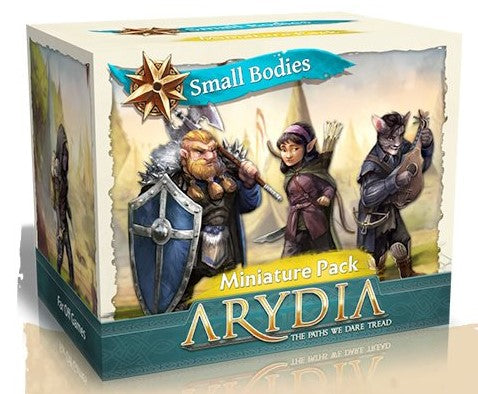 Arydia: Small Bodies Miniature Pack Kickstarter Ausgabe KS Exclusives