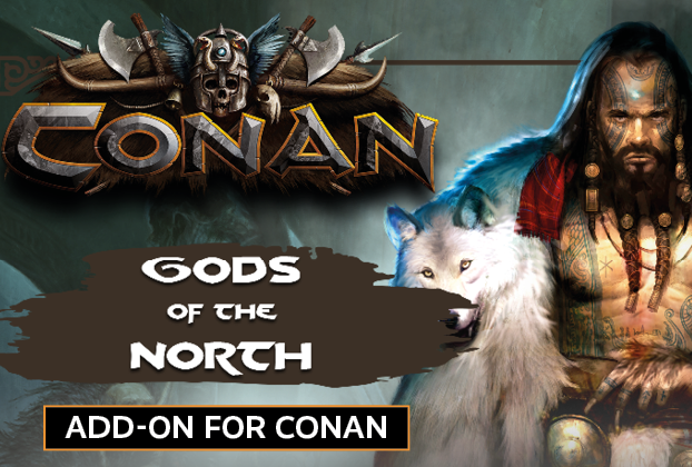 Mythic Battle Ragnarok Gods of the North Conan Add-On English