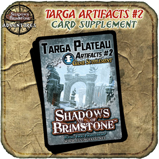 Shadows of Brimstone: Targa Plateau Artifact pack 2 English Edition