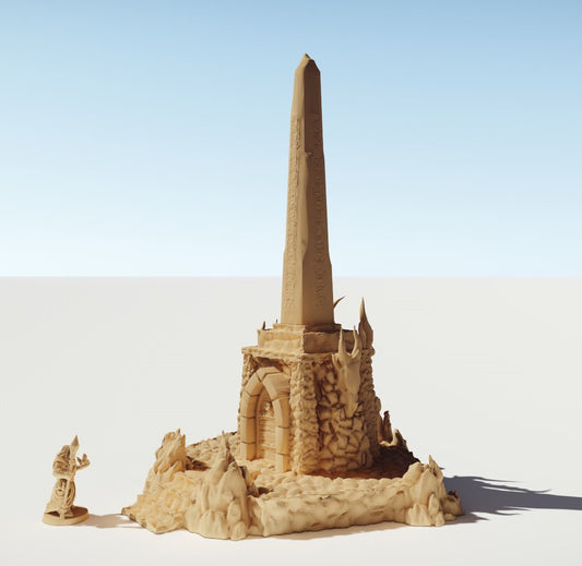 Verfluchter Obelisk aus dem Drennheim Set von WonderWorlds