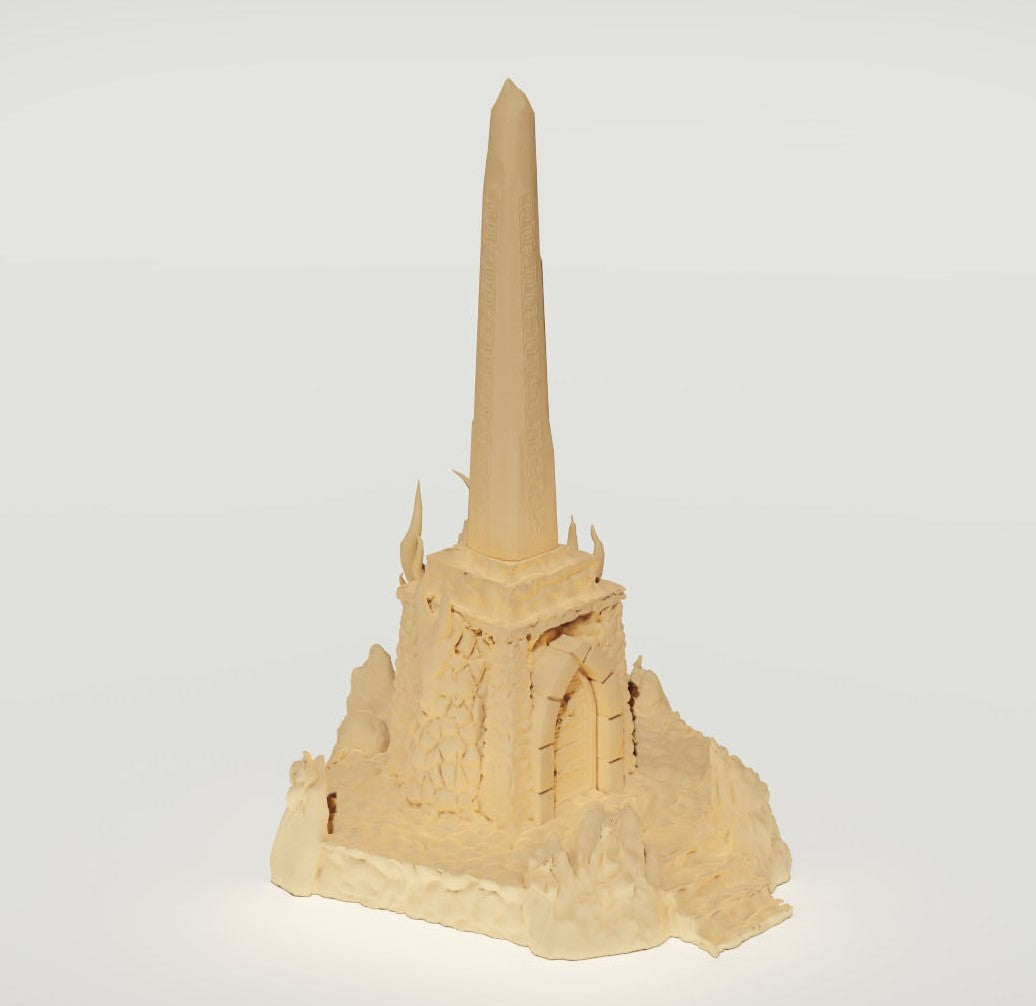 Cursed Obelisk from the Drennheim Set by WonderWorlds