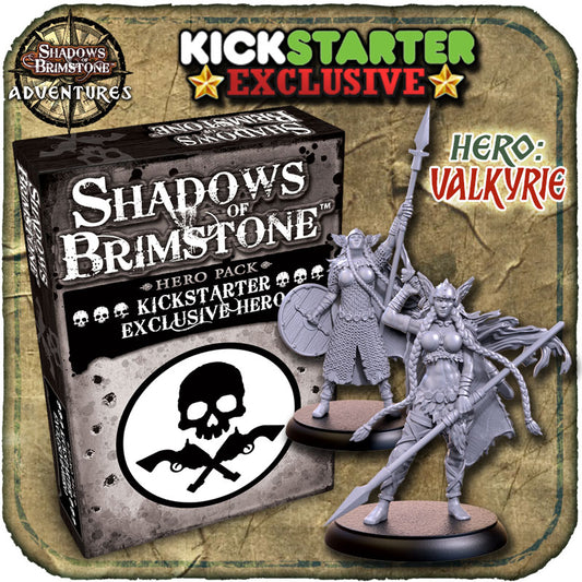 Shadows of Brimstone: KS Exclusive Valkyrie + Avenger Hero Class englische Ausgabe