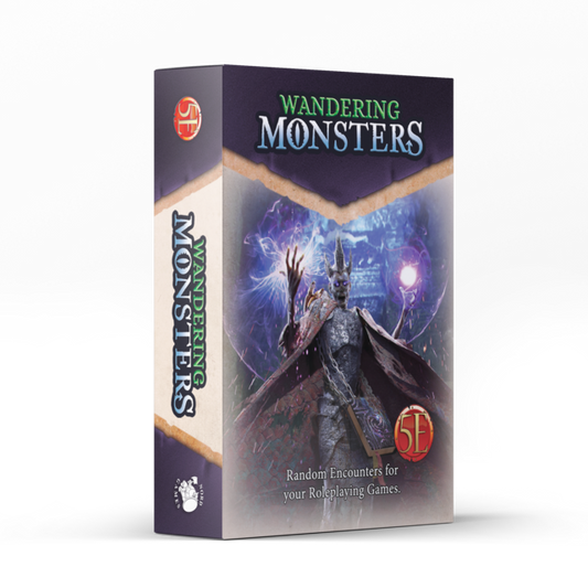 Elements of Inspiration Wandering Monsters Box Set RPG englisch Kickstarter Ausgabe