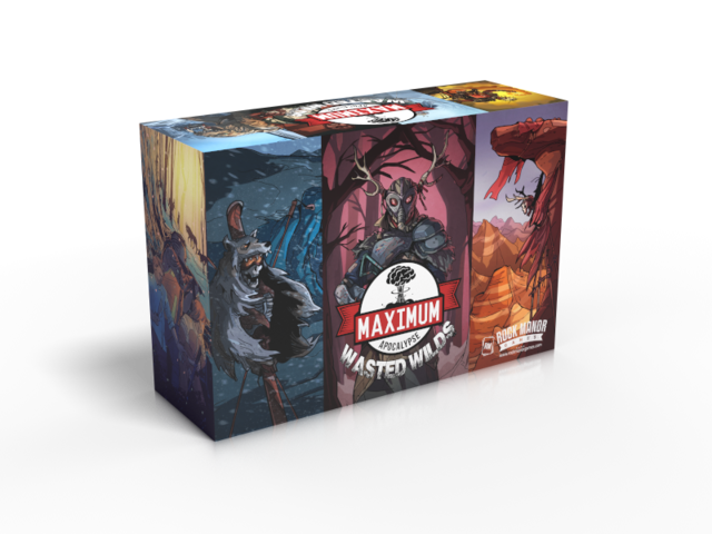 Maximum Apocalypse: Wasted Wilds Games English Kickstarter Edition