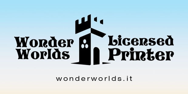 Ställe und Farmhaus aus dem Barenhole Set von WonderWorlds