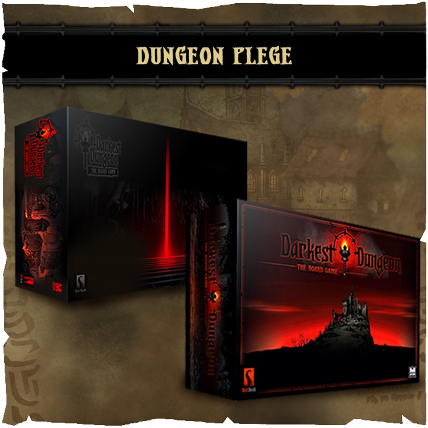 Darkest Dungeon base game German Kickstarter Edition + Stretchgoals / KS Exclusives