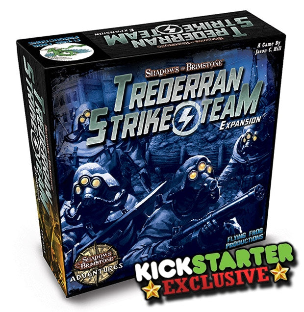 Shadows of Brimstone: Trederran Strike Team Erweiterung Kickstarter Exklusiv englische Ausgabe