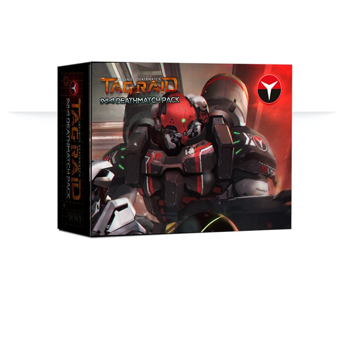 Infinity Deathmatch: TAG Raid Nomads N4 Deathmatch Pack Kickstarter Edition English Corvus Belli Reservation