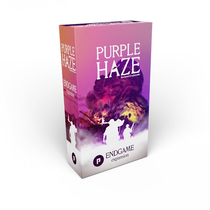 Purple Haze: Endgame Erweiterung englische Kickstarter Ausgabe