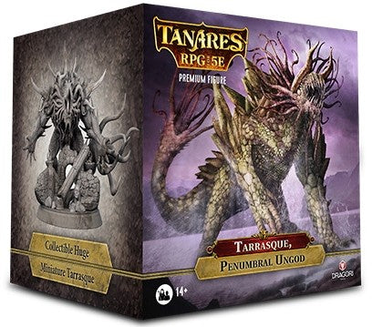 Tanares Gargantum Penumbral Tarrasque Kickstarter Edition English Stretch Goals KS Exclusives Dragori Games