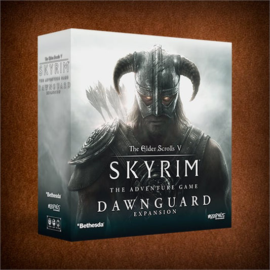 The Elder Scrolls V: Skyrim The Adventure Game Dawnguard Erweiterung  Exclusives Englisch Modiphius