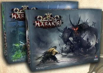Harakiri: Blades of Honor Ronin Pledge englische Kickstarter Ausgabe + Stretchgoals + Kickstarter Exclusives Synergic Games