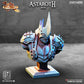 Astaroth Bust from the Angels - Before the Fall set by Clay Cyanide Miniatures