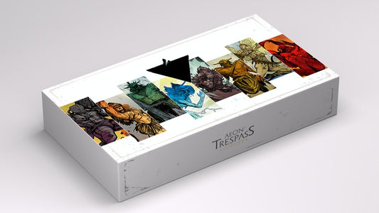 Aeon Trespass: Odyssey Godsform Miniature Pack KS Exclusive English