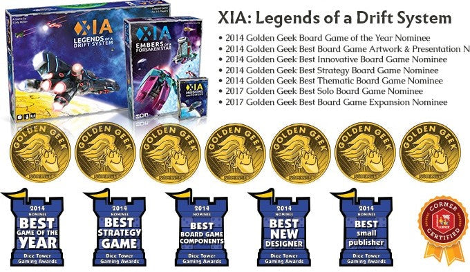 XIA: Missions and Powers Expansion English Kickstarter
