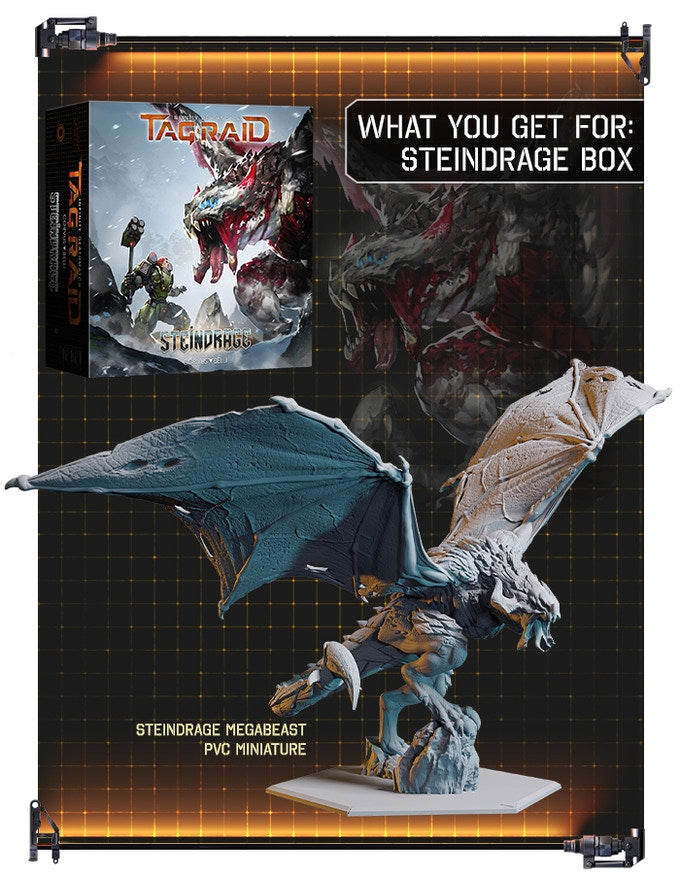 Infinity Deathmatch: TAG Raid Steindrage Expansion Kickstarter Edition English Corvus Belli Reservation