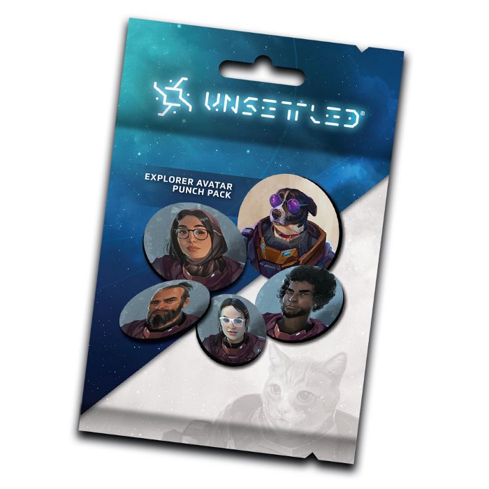Unsettled 2022 Avatar Punch Task Pack Gamefound Edition