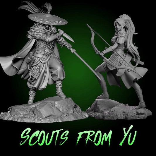 Limbo Eternal War 1.5 Scouts from Yu HIPS KS Exclusive English