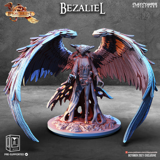 Bezaliel from the Angels - Before the Fall set by Clay Cyanide Miniatures