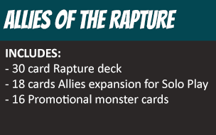 Maximum Apocalypse: Allies of the Rapture Expansion English Kickstarter exclusive edition