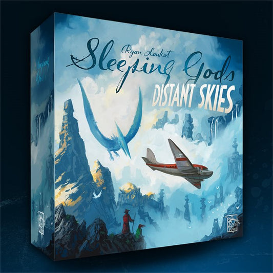 Sleeping Gods: Distant Skies Pledge+ Stretchgoals ´+ GF Exclusive English