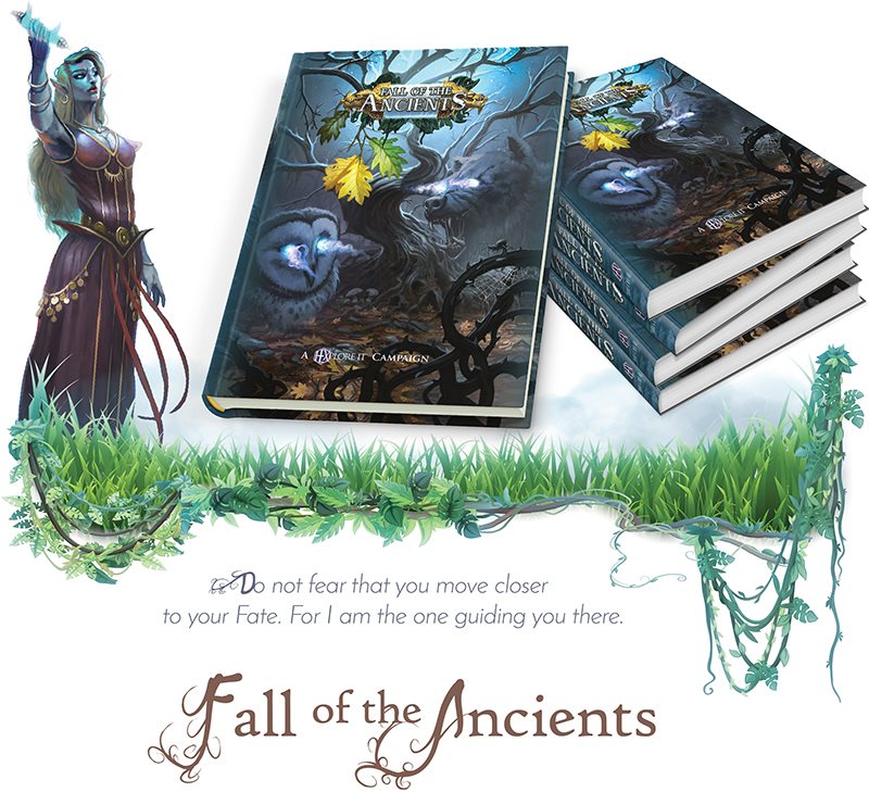 Hexplore It: Fall of the Ancients Campaign Book Englisch
