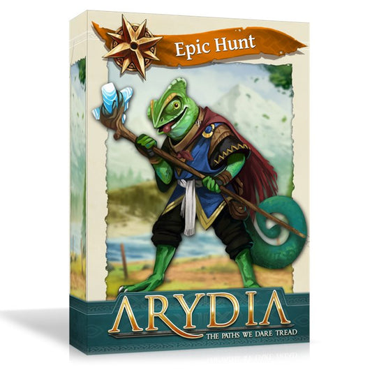 Arydia: Epic Hunt Erweiterung Kickstarter Ausgabe Englisch KS Exclusives