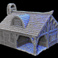 Cottage with Bakery from Black Scrolls Games from City of Tarok