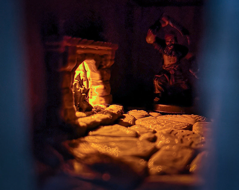 Cottage mit Backstube von Black Scrolls Games aus City of Tarok